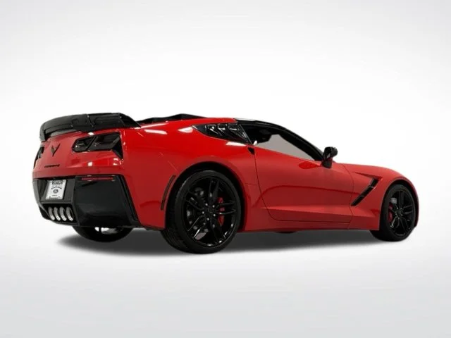 Used 2016 Red Chevrolet Stingray Z51 image 10