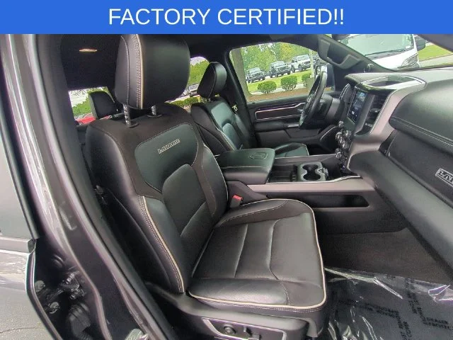 Used 2021 Gray Ram Laramie image 36