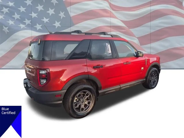 Used 2024 Red Ford Big Bend image 4