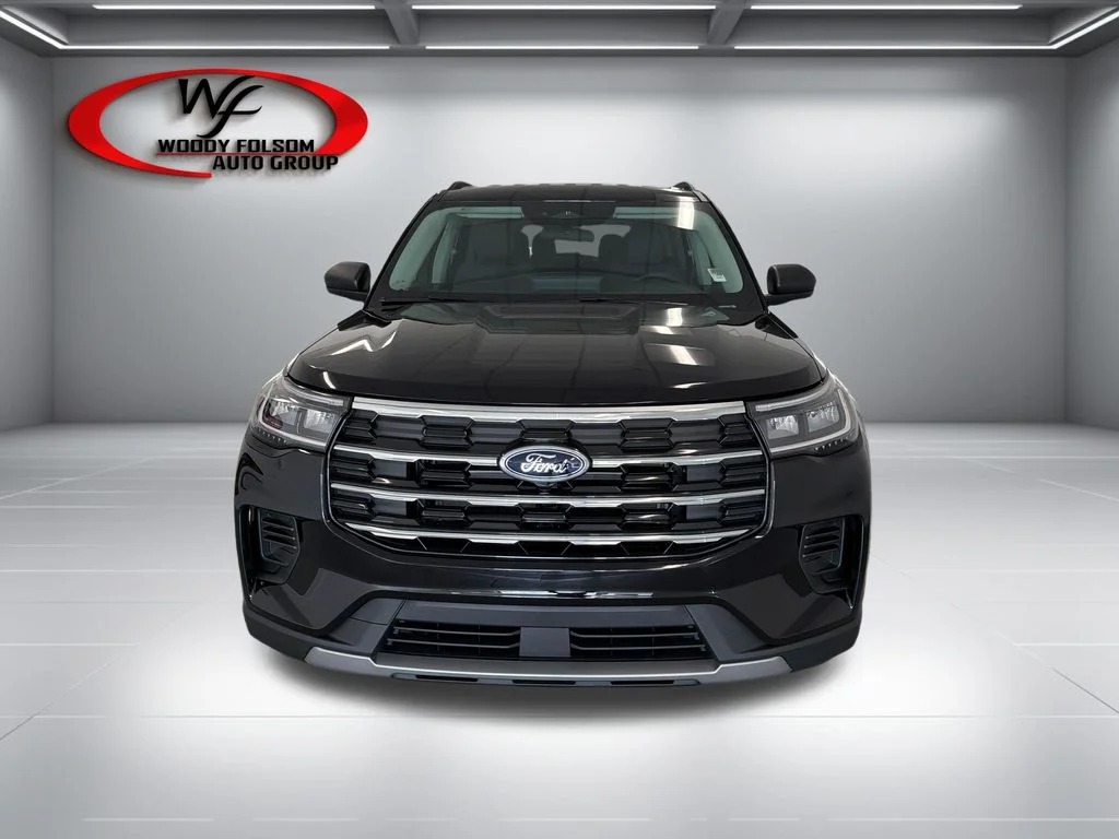 New 2026 Agate Black Metallic Ford Active image 2