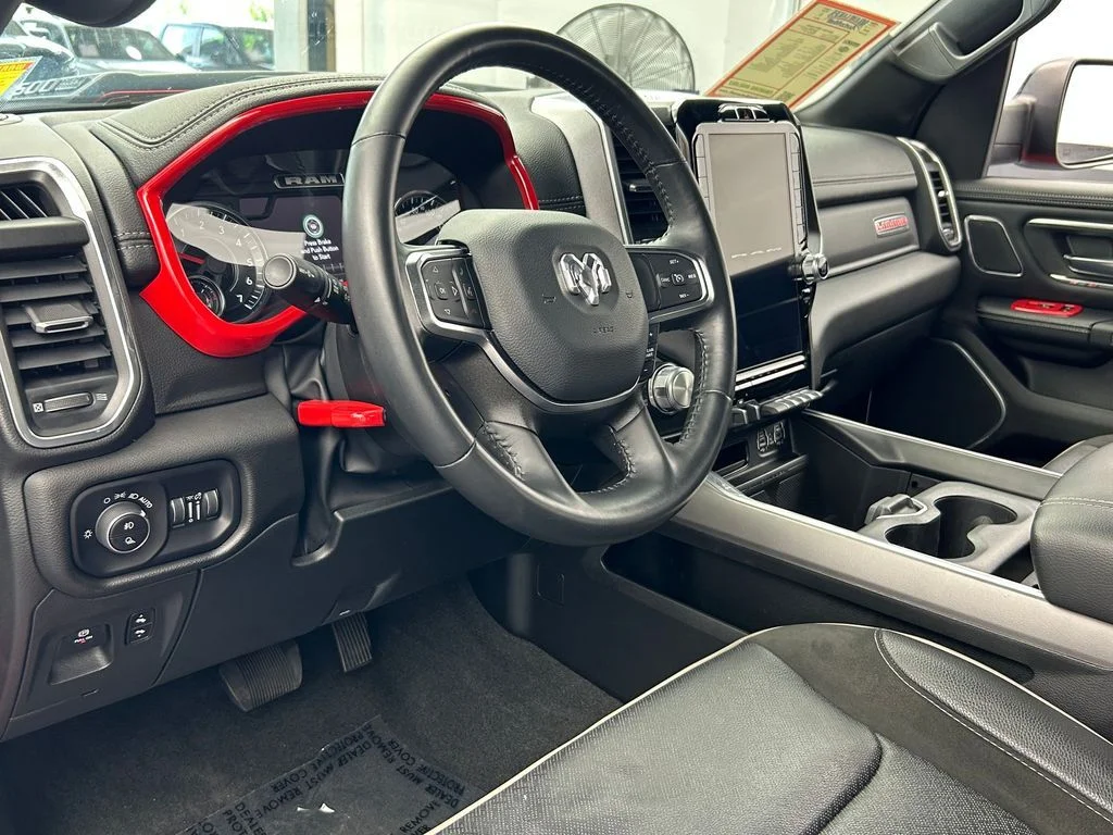 Used 2023 Flame Red Clearcoat Ram Laramie image 13