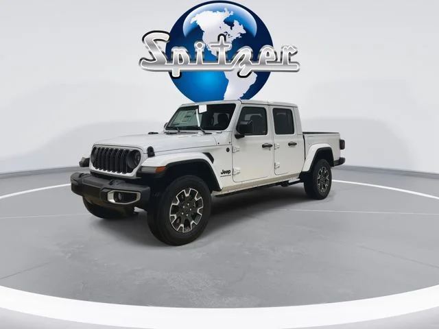 New 2026 Bright White Clearcoat Jeep Sahara image 4