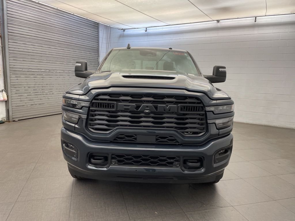 New 2026 Forged Blue Metallic Exterior Paint RAM Tradesman Black Express image 6