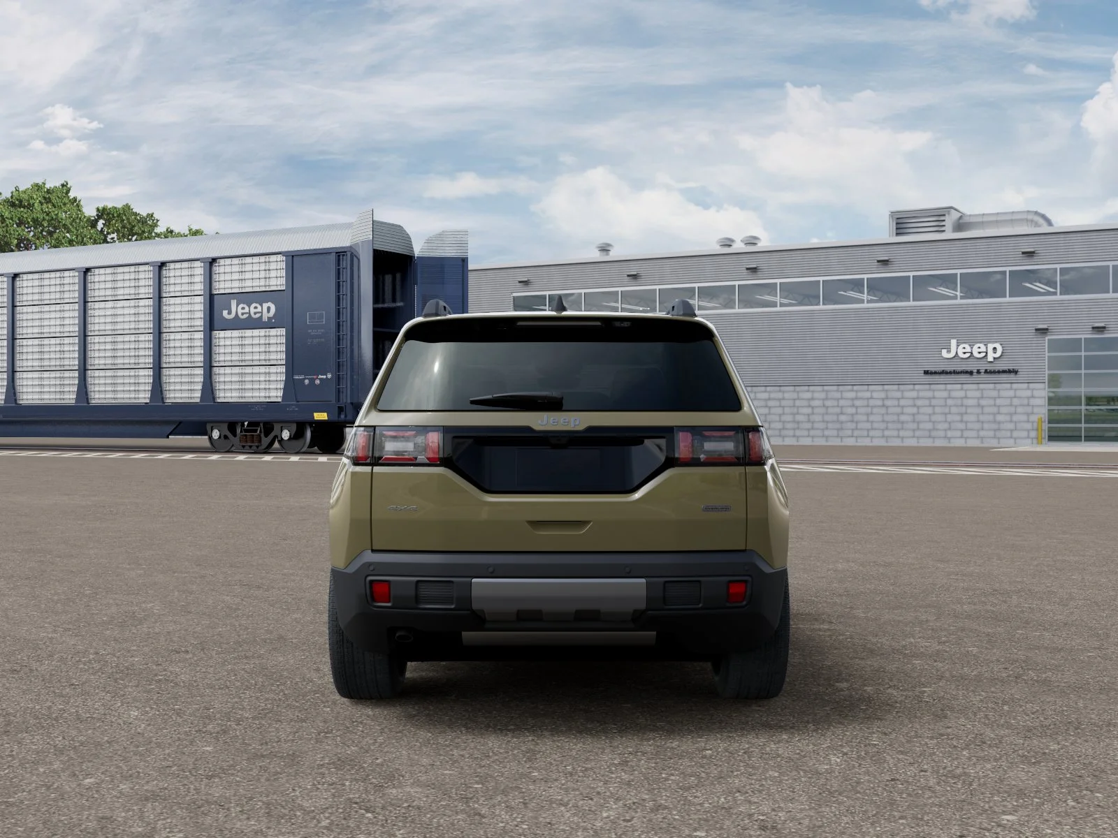 New 2026 41 Exterior Paint Jeep Overland image 35