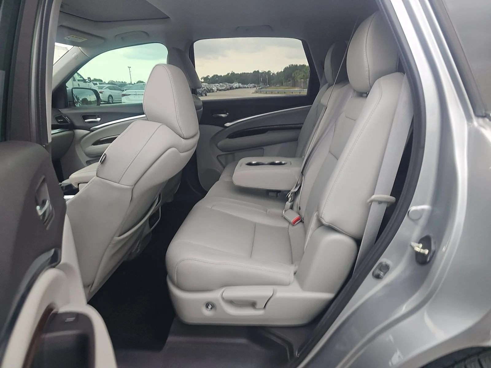 Used 2020 Lunar Silver Metallic Acura 3.5L image 14