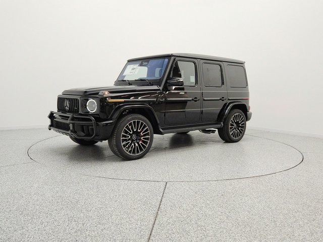 2026 Mercedes-Benz G-Class AMG® G 63 SUV