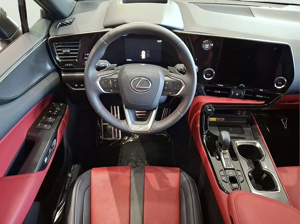 Certified Used 2024 CLOUDBURST GRAY Lexus 350 F SPORT Handling image 8