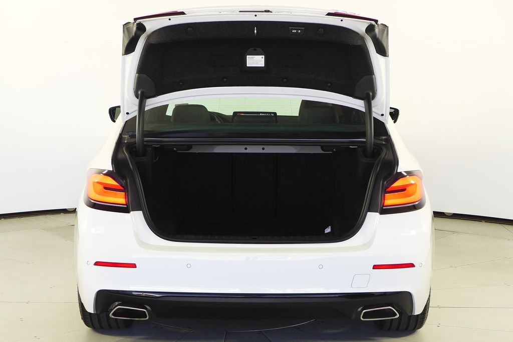 Certified Used 2023 Alpine White BMW 530i image 10