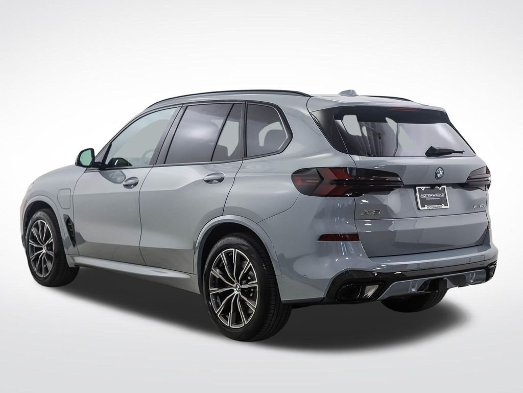New 2026 Gray Metallic BMW xDrive50e image 3