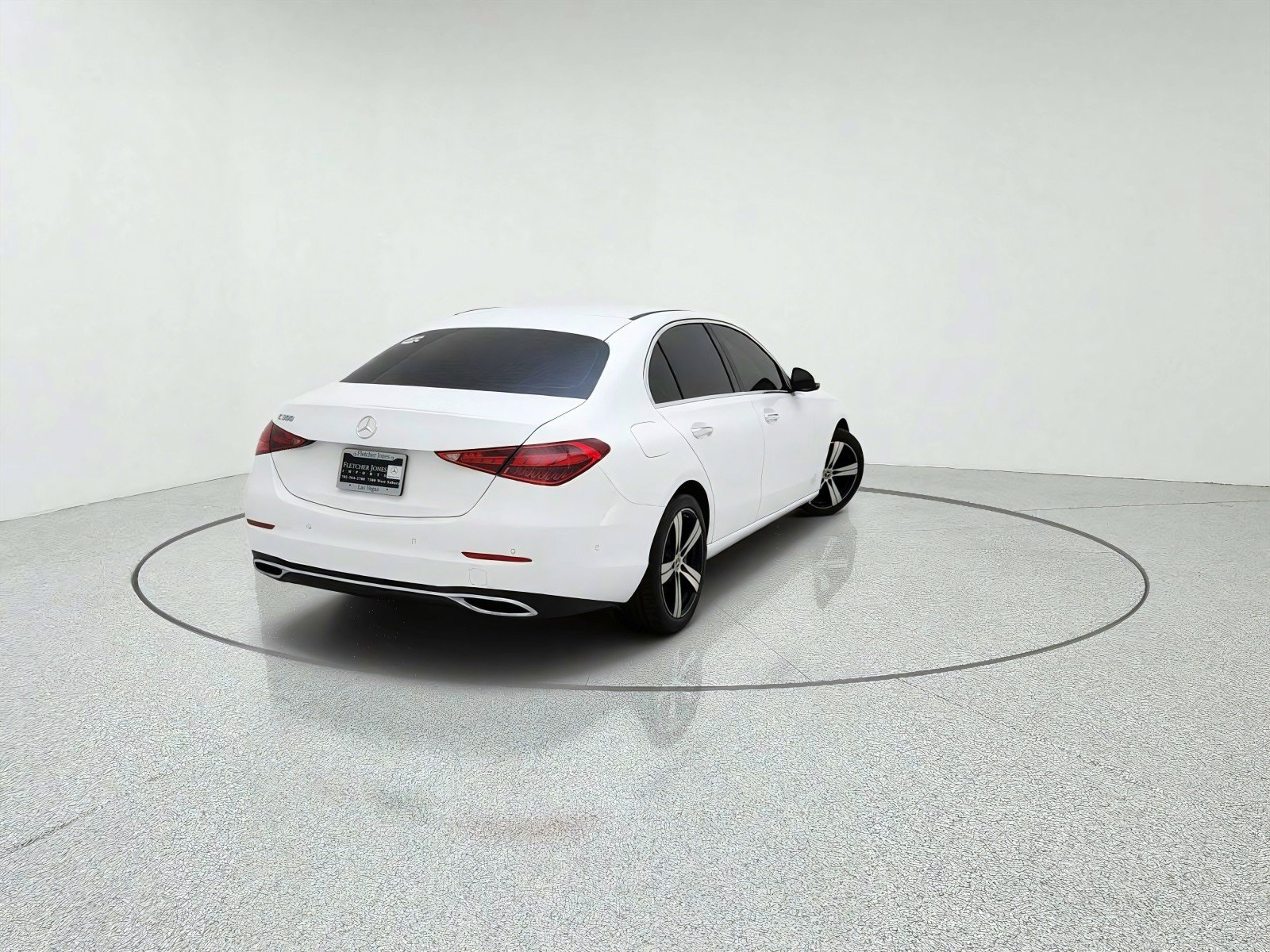 Used 2022 Polar White Mercedes-Benz C 300 image 9