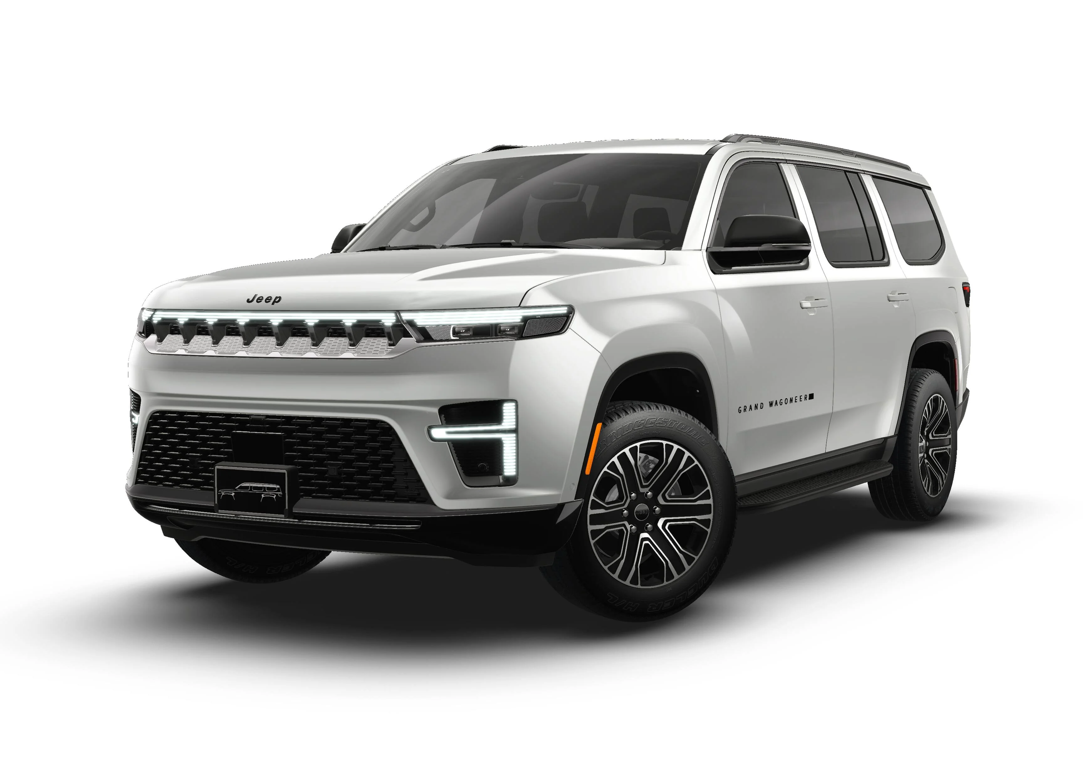 New 2026 Silver-Zynith Exterior Paint Jeep  image 13