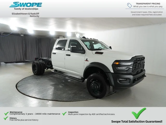 2026 RAM 5500 Chassis Cab Tradesman
