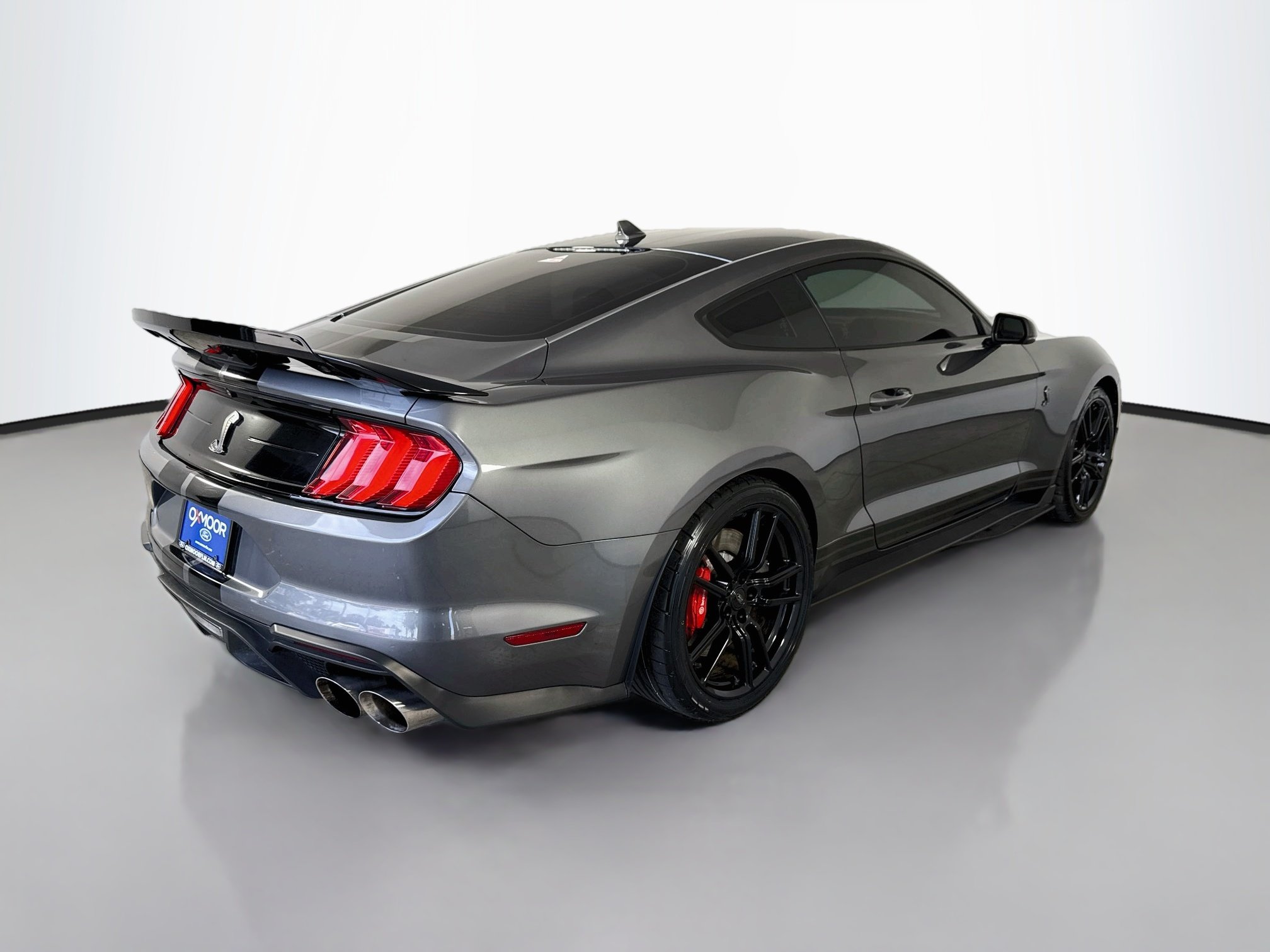 Used 2021 Carbonized Gray Metallic Ford Shelby GT500 image 12