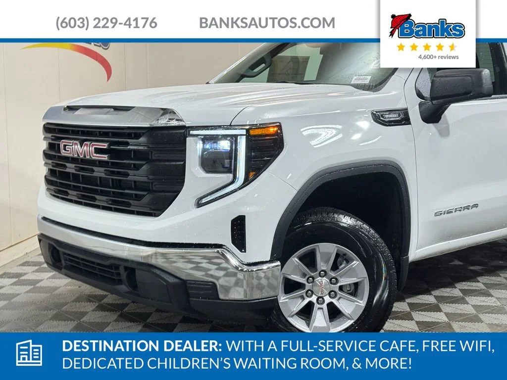 New 2026 Summit White GMC Pro image 3