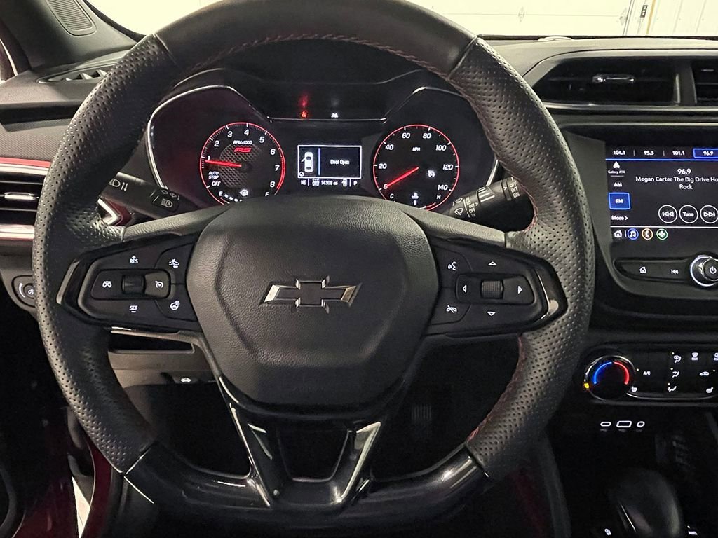 Used 2023 Crimson Metallic Chevrolet RS image 35