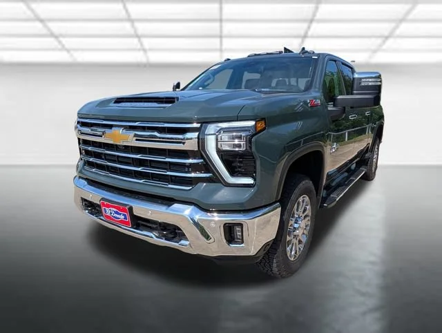New 2026 Cypress Gray Chevrolet LTZ image 1