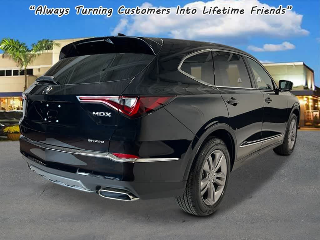 New 2026 Majestic Black Pearl Acura  image 7