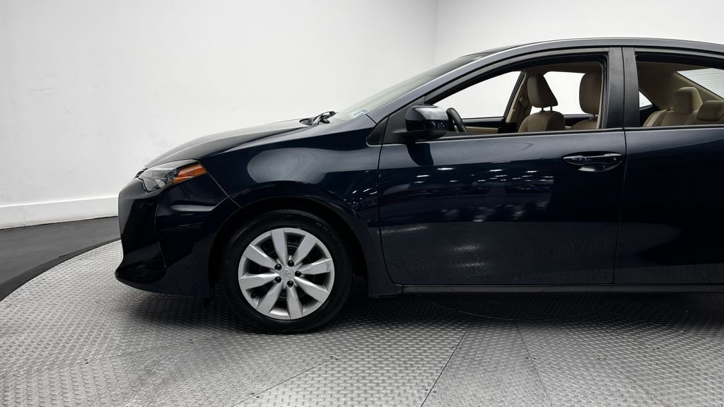 Used 2019 Blue Toyota LE image 4
