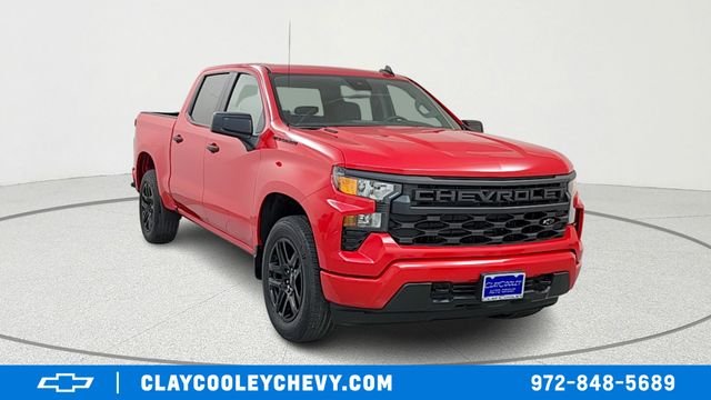New 2026 Chevrolet Silverado 1500 Custom RWD 4D Crew Cab