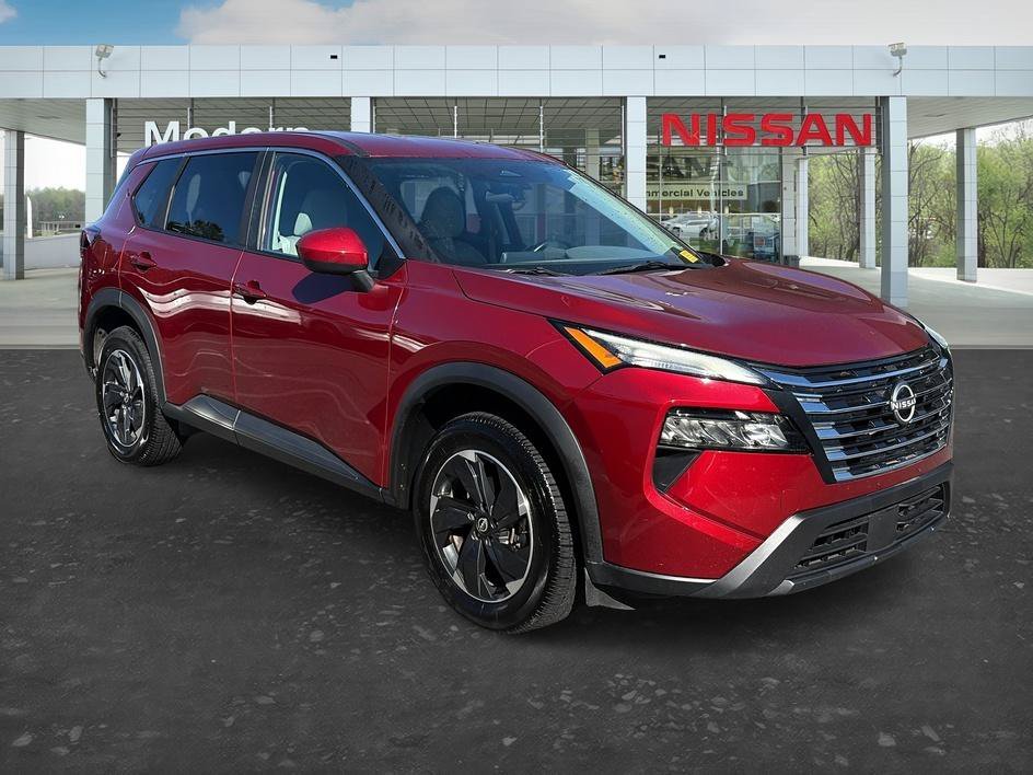 Used 2025 Scarlet Ember Tintcoat Nissan SV image 7