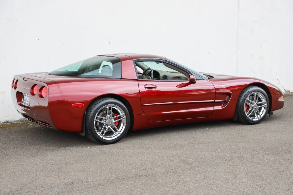 Used 2003 Dark Cherry Red Metallic Chevrolet 50th Anniversary image 31
