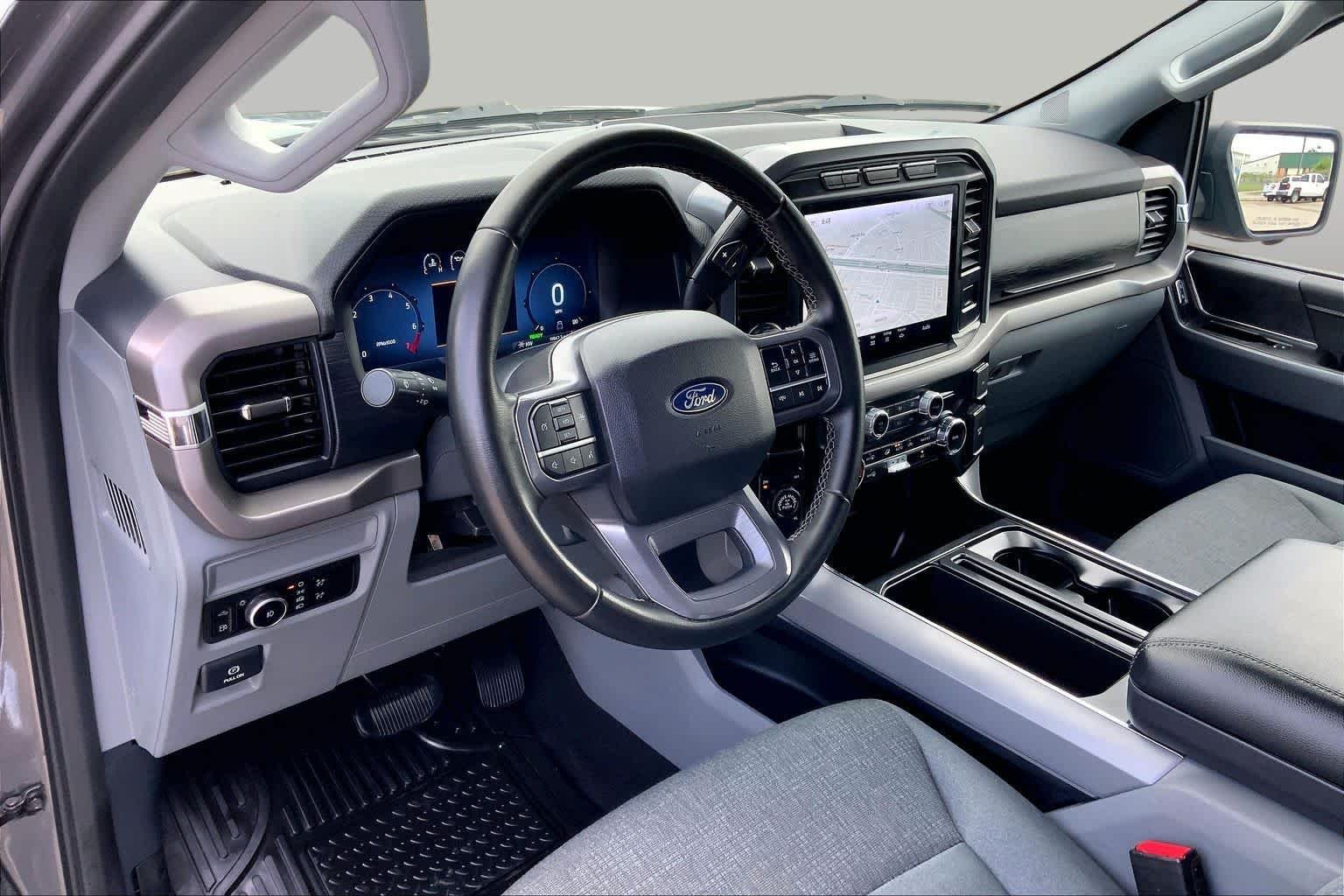 Used 2024 Carbonized Gray Ford XLT image 28