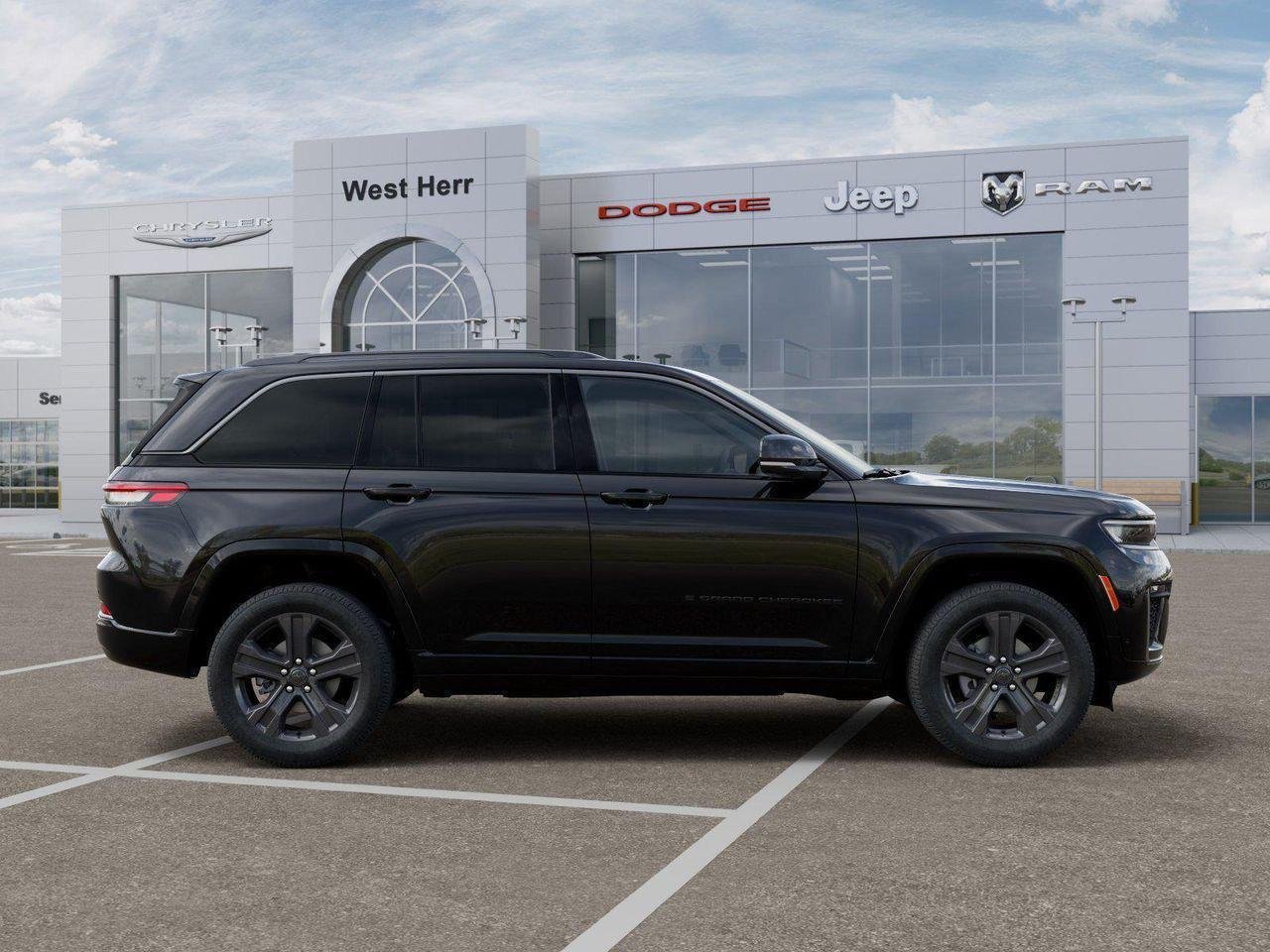 New 2027 High-Gloss Black Paint Jeep Limited Reserve image 47