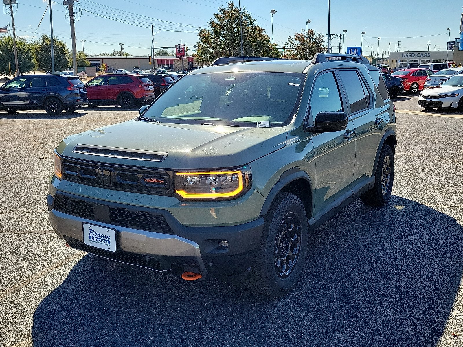 2026 Honda Passport TrailSport photo 3
