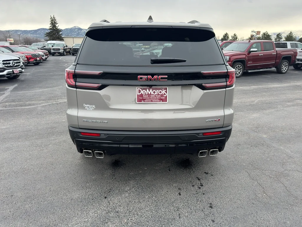 New 2026 Riverstone Metallic GMC AT4 image 3