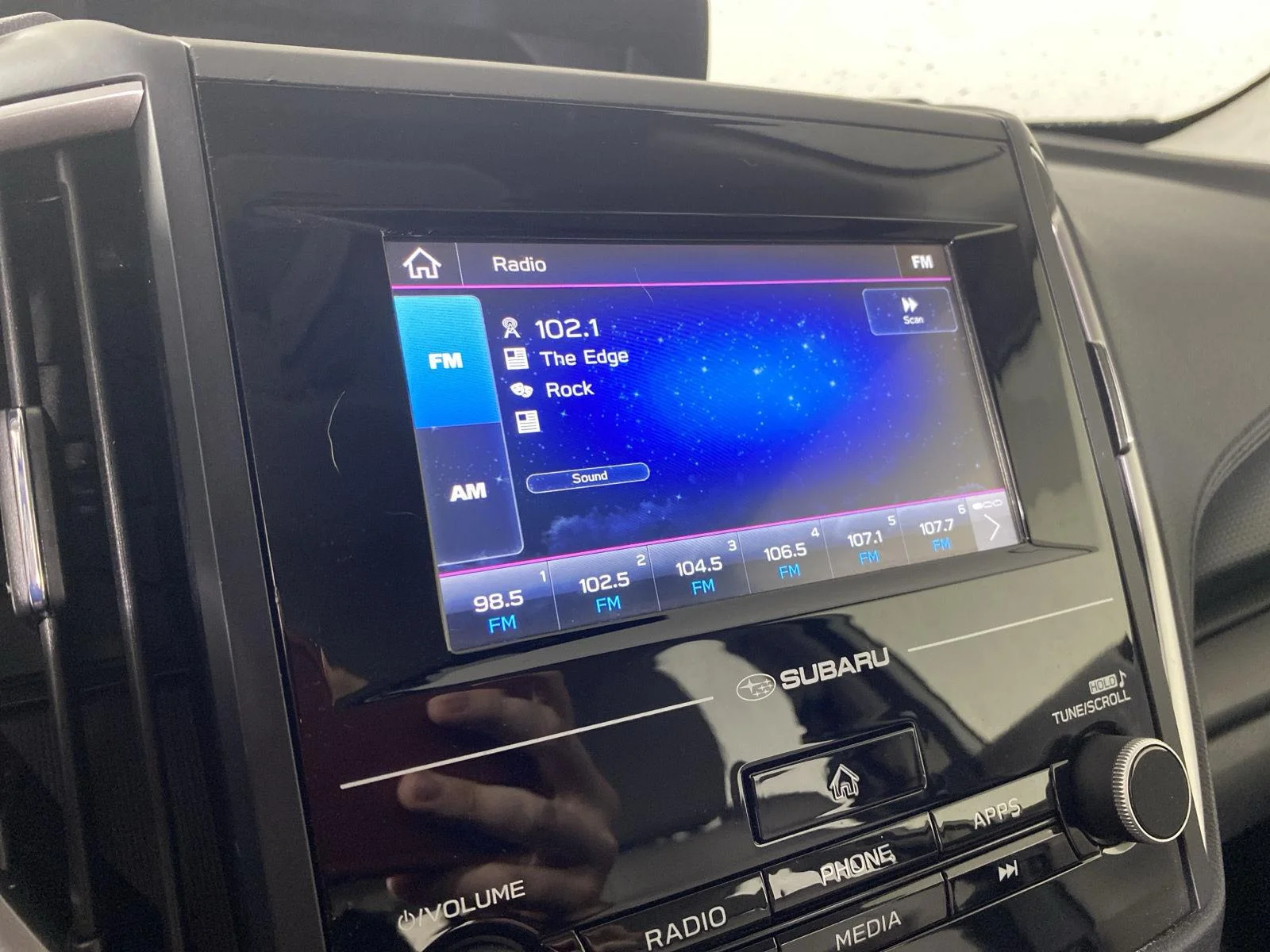 Used 2023 Crystal White Pearl Subaru Base image 18