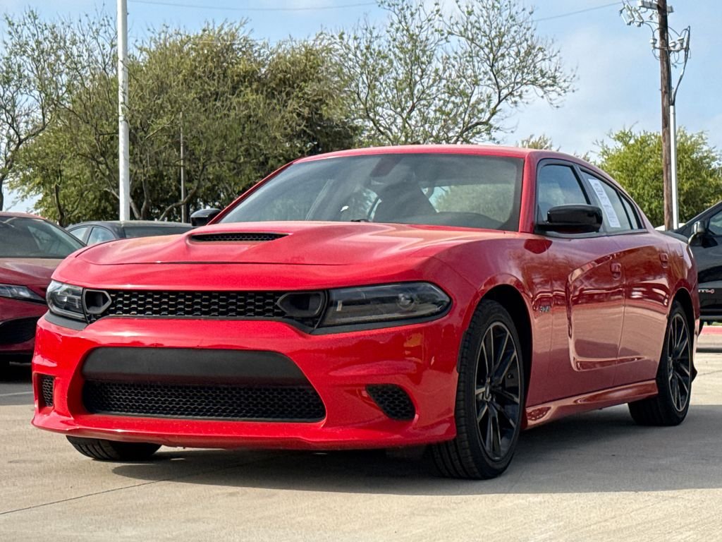Used 2023 Red Dodge R/T image 3