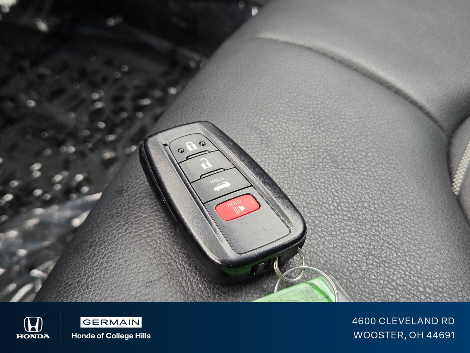 Used 2023 Midnight Black Metallic Toyota SE image 31