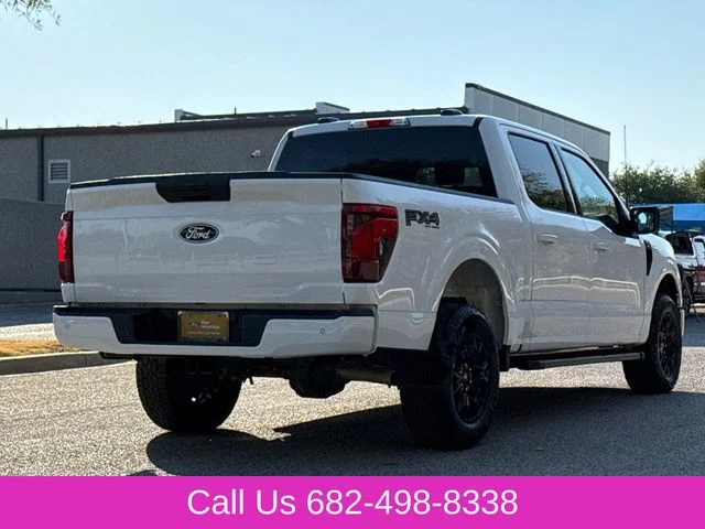 Certified Used 2025 White Ford XLT image 9