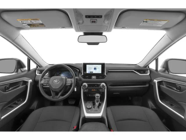 Used 2024 Silver Sky Metallic Toyota Hybrid LE image 11
