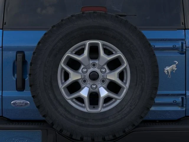 New 2025 Blue Metallic Ford Badlands image 24