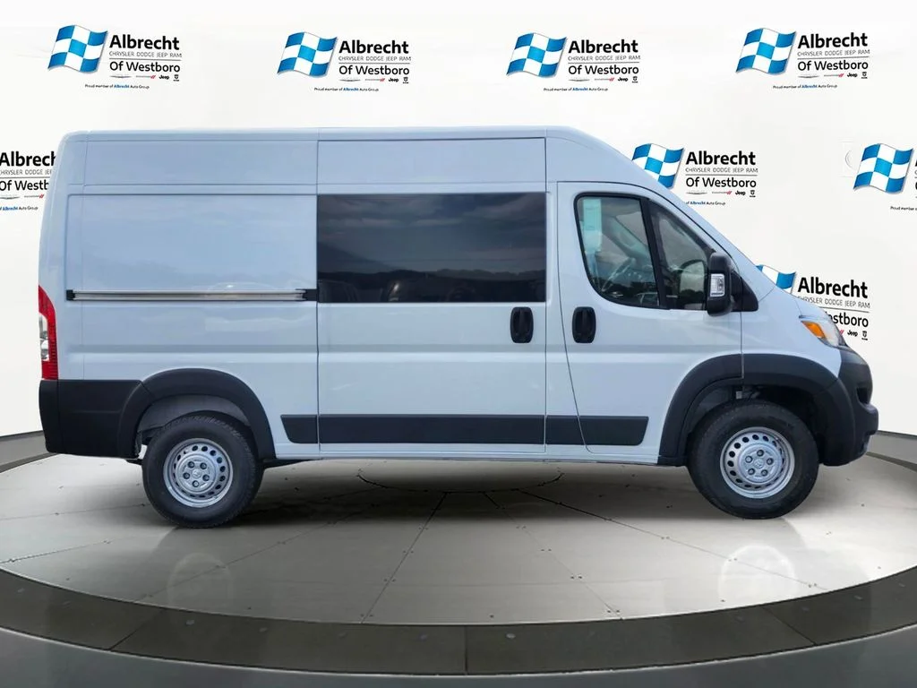 New 2026 Bright White Clearcoat RAM High Roof image 6