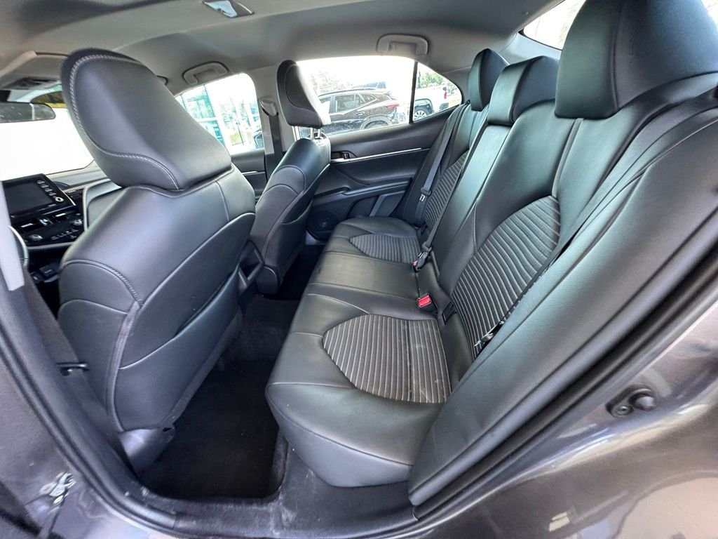 Used 2024 Gray Toyota SE image 19