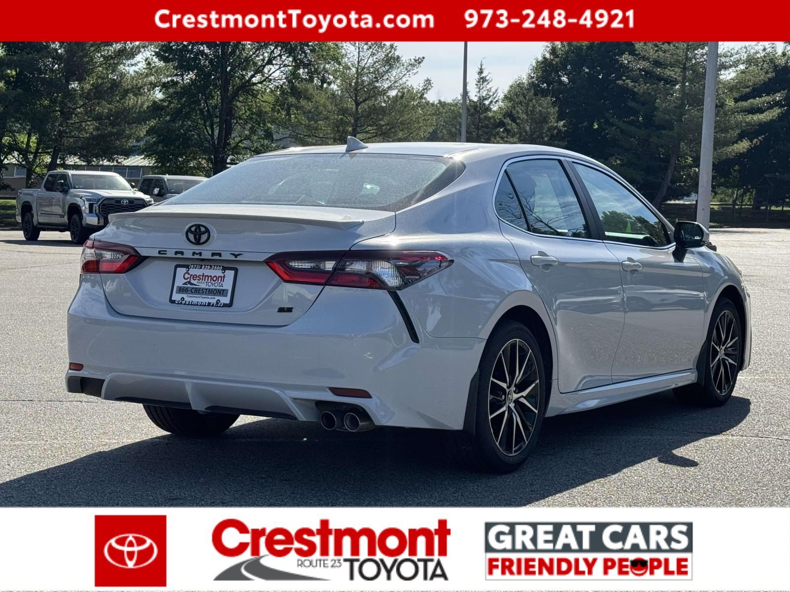 Certified Used 2024 Ice Edge Toyota SE image 3