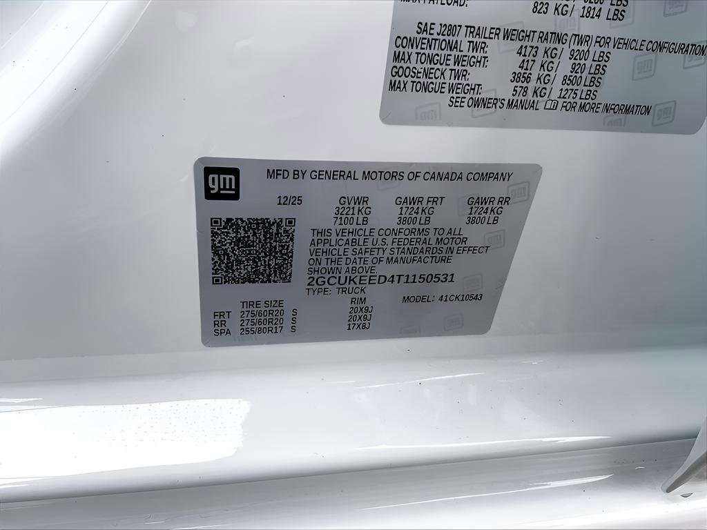 New 2026 Chevrolet Silverado 1500 RST 4D Crew Cab