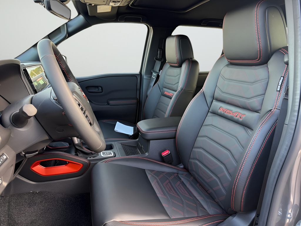 New 2026 Gray Nissan PRO-4X image 14
