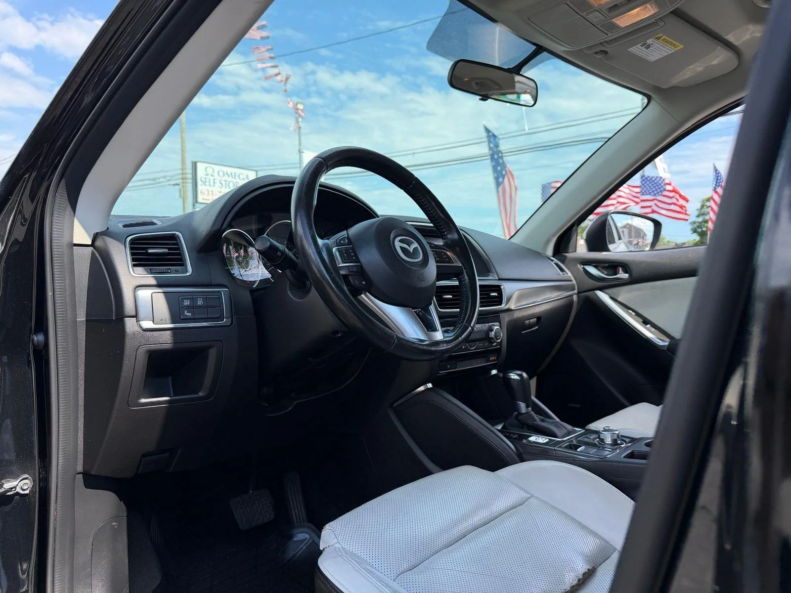 Used 2016 Black Mazda Grand Touring image 17