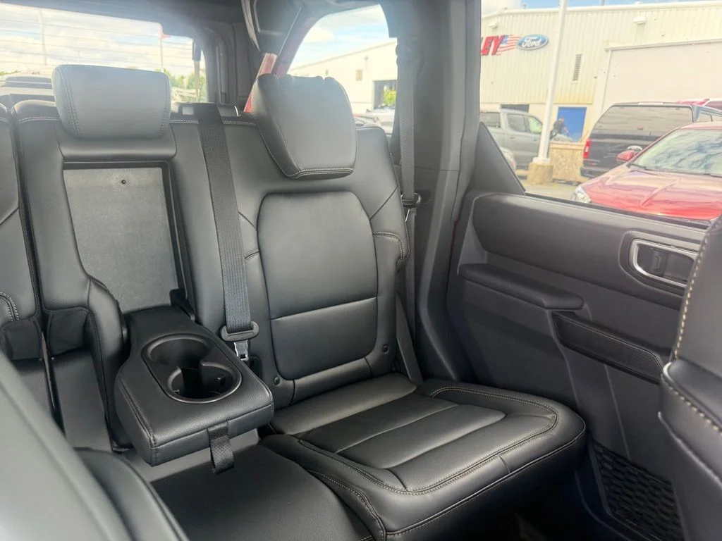 New 2026 Ruby Red Metallic Tinted Clearcoat Ford Badlands® image 62