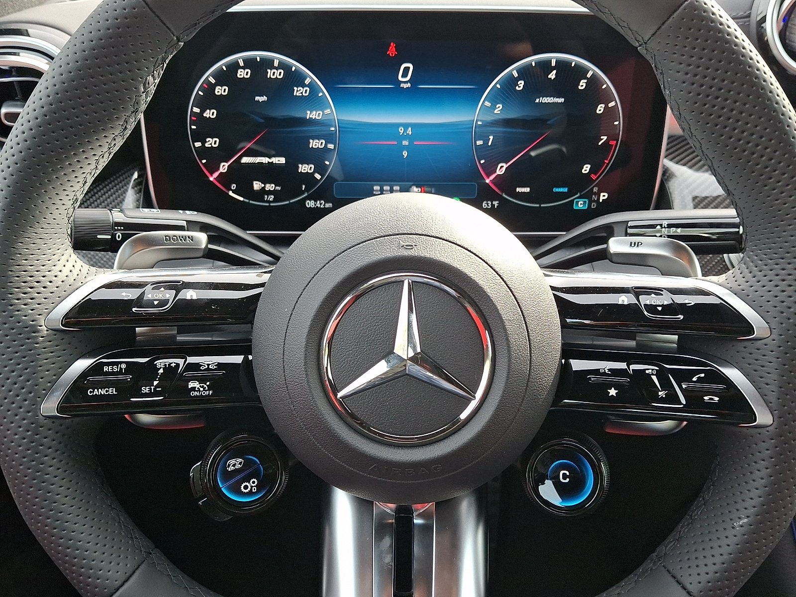 New 2026 MANUFAKTUR exclusive graphite grey magno Mercedes-Benz AMG® GLC 43 4MATIC Coupe image 13