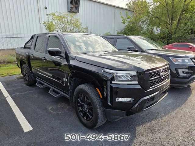 Certified Used 2023 Black Nissan SV image 3