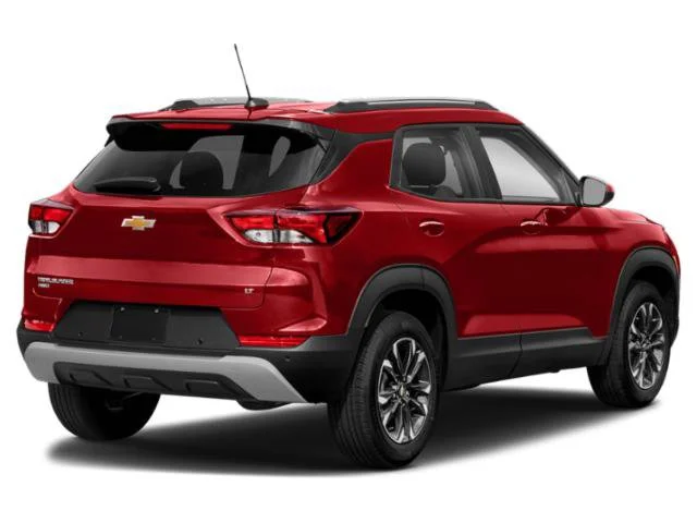Used 2021 Scarlet Red Metallic Chevrolet LS image 2