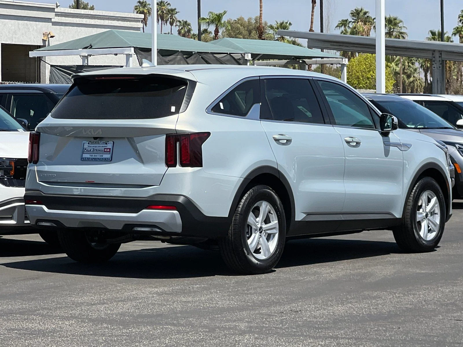 New 2026 White Kia LX image 3