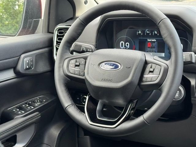 New 2026 Ruby Red Metallic Tinted Clearcoat Ford Lariat image 7