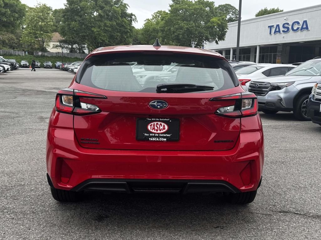 Used 2026 Pure Red Subaru Sport image 6