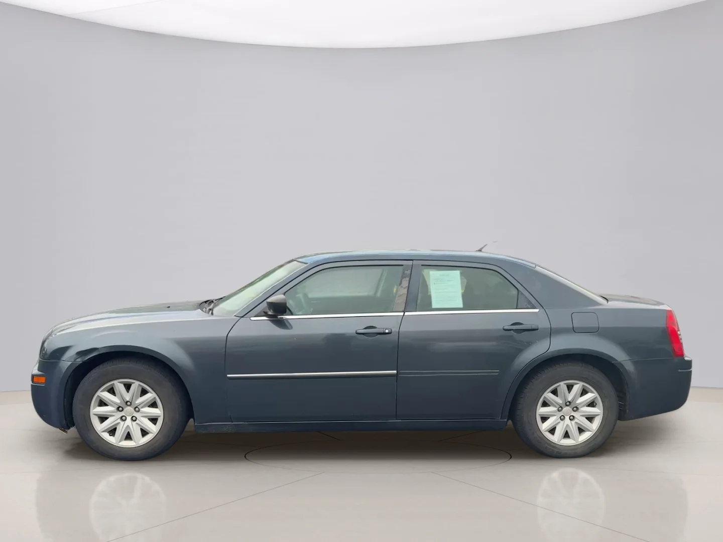 Used 2008 Blue Chrysler LX image 2