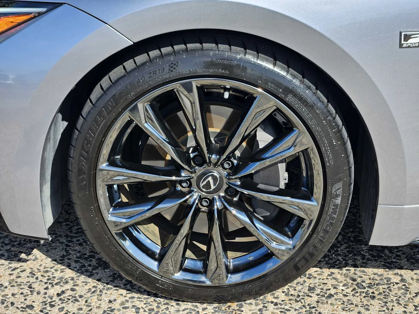 Certified Used 2024 IRIDIUM Lexus F SPORT image 7